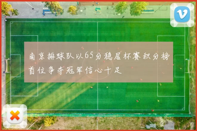 南京排球队以65分稳居杯赛积分榜首位争夺冠军信心十足