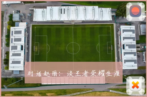 对话赵丽：谈王者荣耀生涯