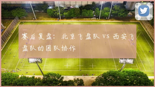 赛后复盘：北京飞盘队 vs 西安飞盘队的团队协作